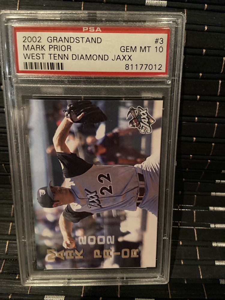 Trading Cards GRANDSTAND GRANDSTAND UPDATE WEST