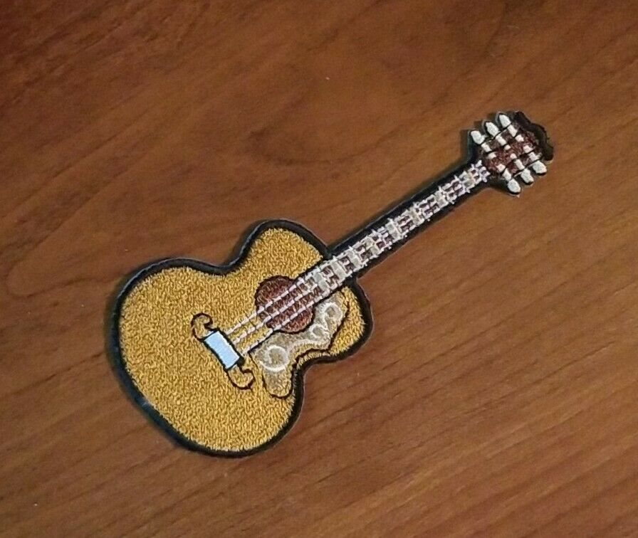 Guitar Patch 4 Inch