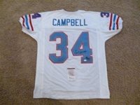 earl campbell signed jersey