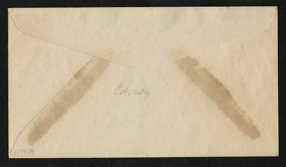 811 6c John Quincy AdamsPresidential SeriesBlue Cros