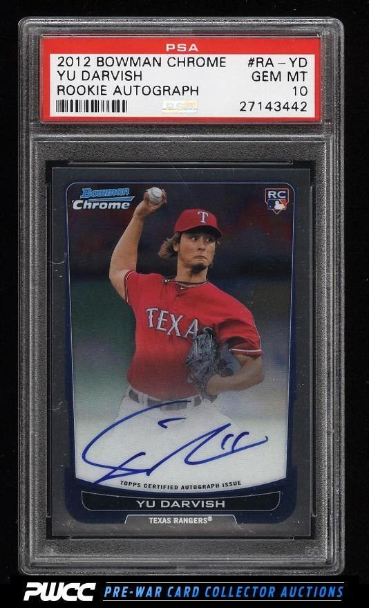 Y*K様 2012 Bowman Chrome　ダルビッシュ有選手ルーキー直筆サ Y*K様 2012 Bowman Chrome ダルビッシュ有選手ルーキー直筆サ Y*K様