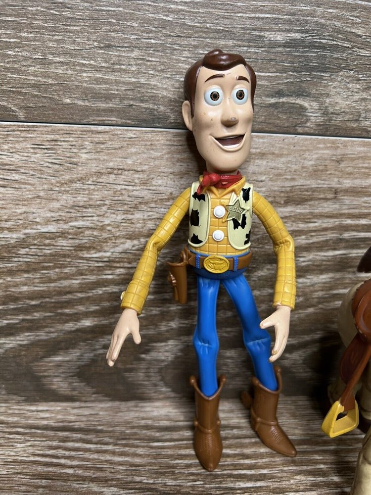 Disney PIXAR TOY STORY Woody and his horse Bullseye Act