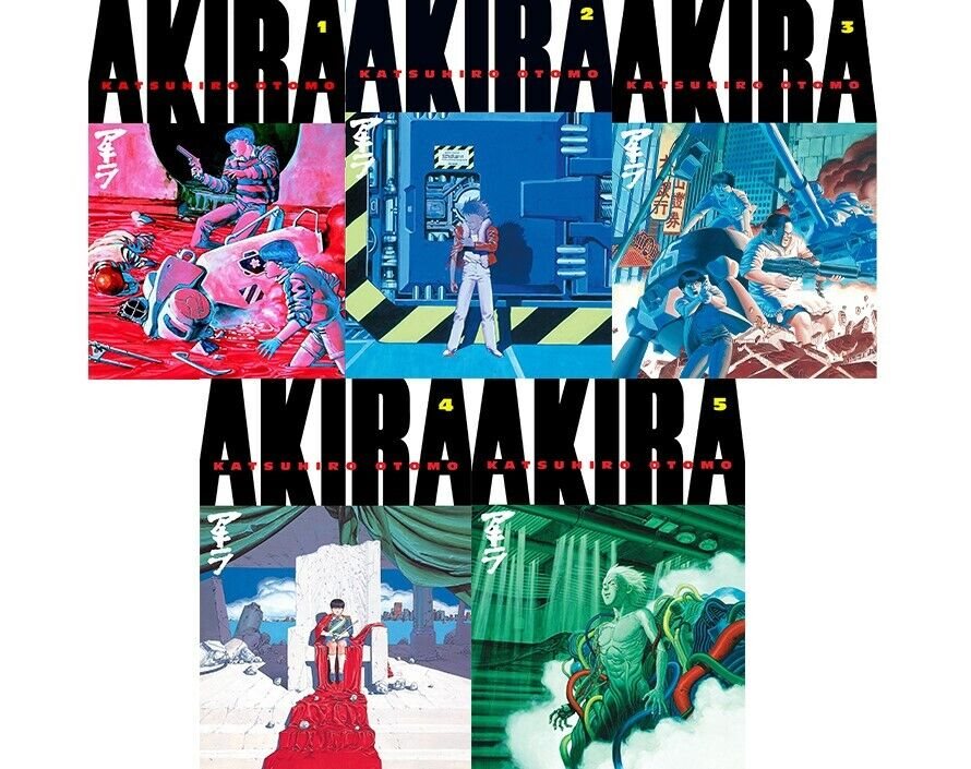 AKIRA Omnibus Vol. 15 English Manga by Katsuhiro Otomo