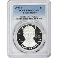 2004-P Lewis /& Clark $1 Proof Silver Commemorative Coin PR69 DCAM PCGS