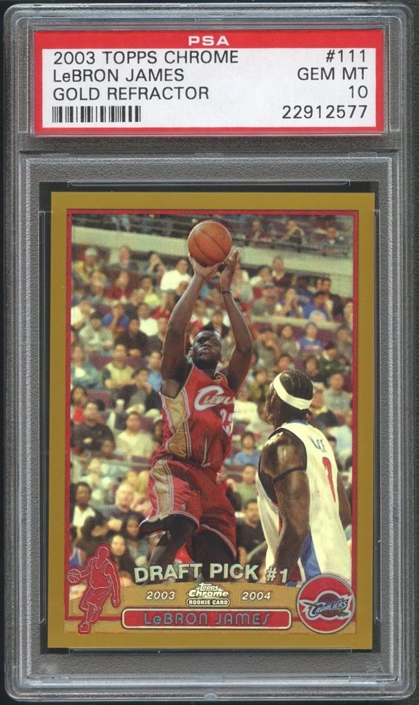 Auction Prices Realized Basketball Cards 2003 TOPPS CHROME
