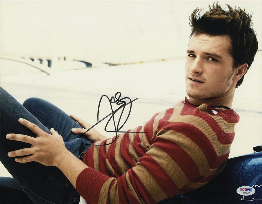 Josh Hutcherson Autographed Signed Photo Poster – UK Import, Brand New