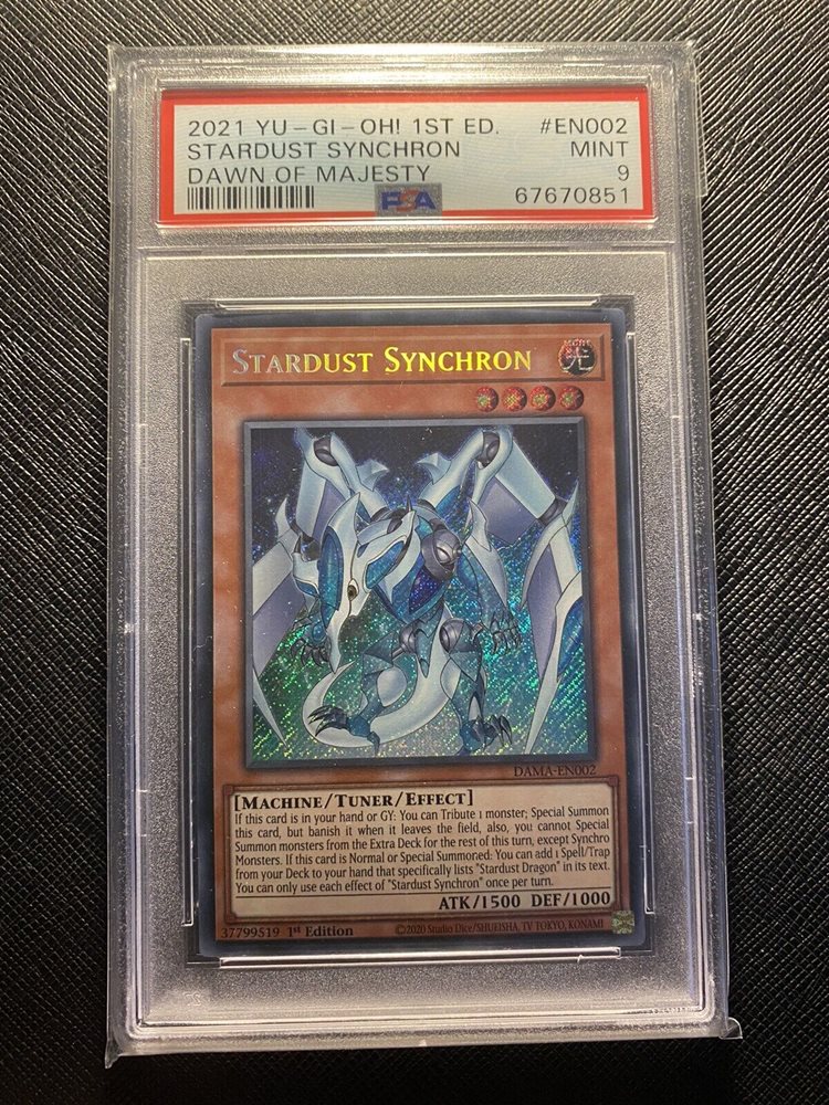 Trading Cards KONAMI YUGIOH! DAMADAWN OF MAJESTY