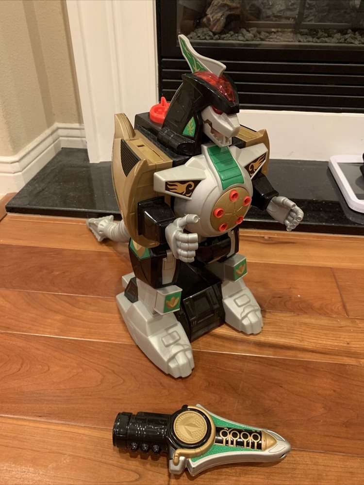 Power Rangers ImagiNext Dragonzord RC Remote Control Me