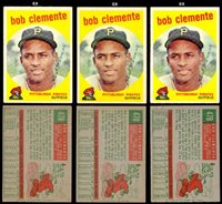 Baseball Card 1959 Topps # 478 Roberto Clemente Pittsburgh Pirates GOOD Pirates Deans Cards 2
