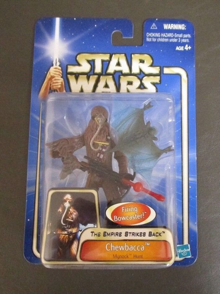 Chewbacca Mynock Hunt 2002 Attack of the Clones AOTC Star Wars MOC #14