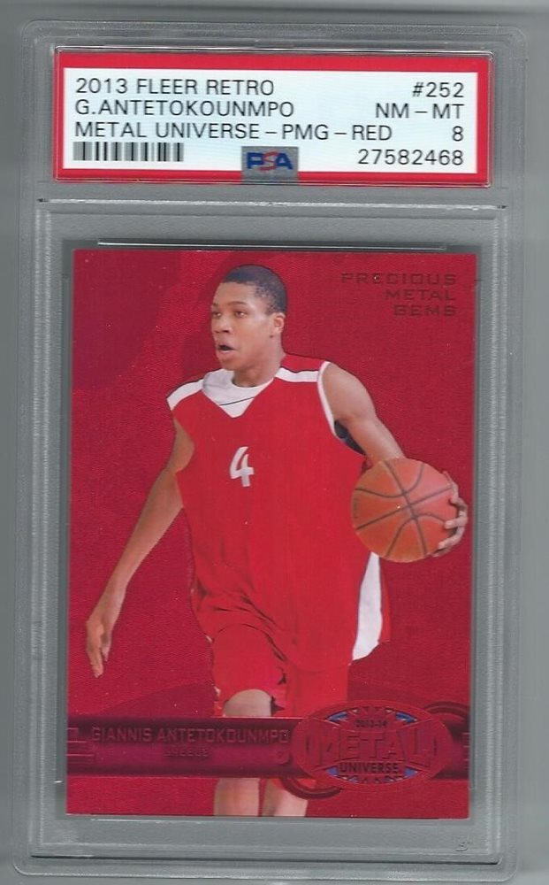 Auction Prices Realized Basketball Cards 2013 FLEER RETRO Giannis