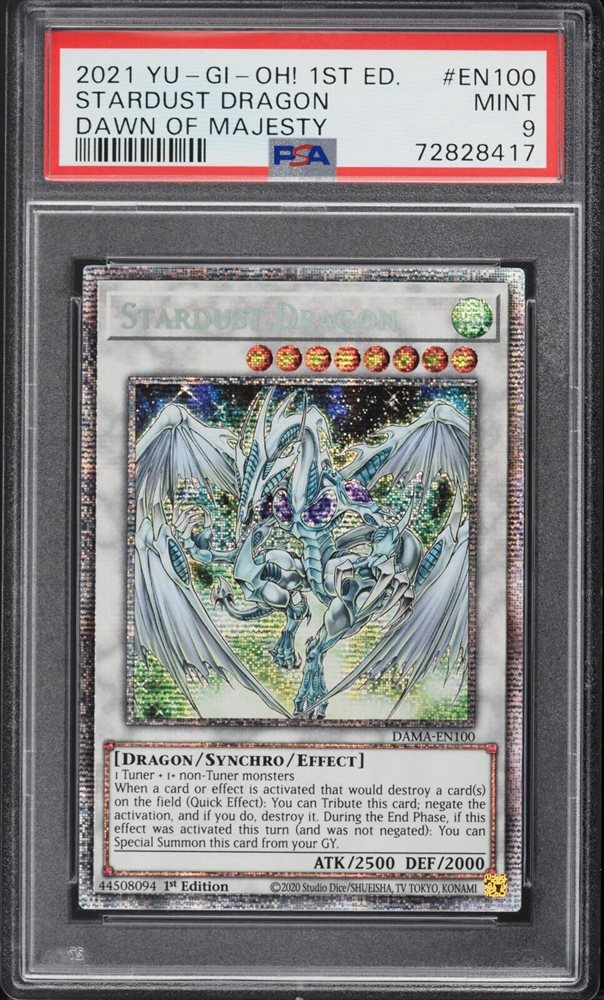 Trading Cards KONAMI YUGIOH! DAMADAWN OF MAJESTY