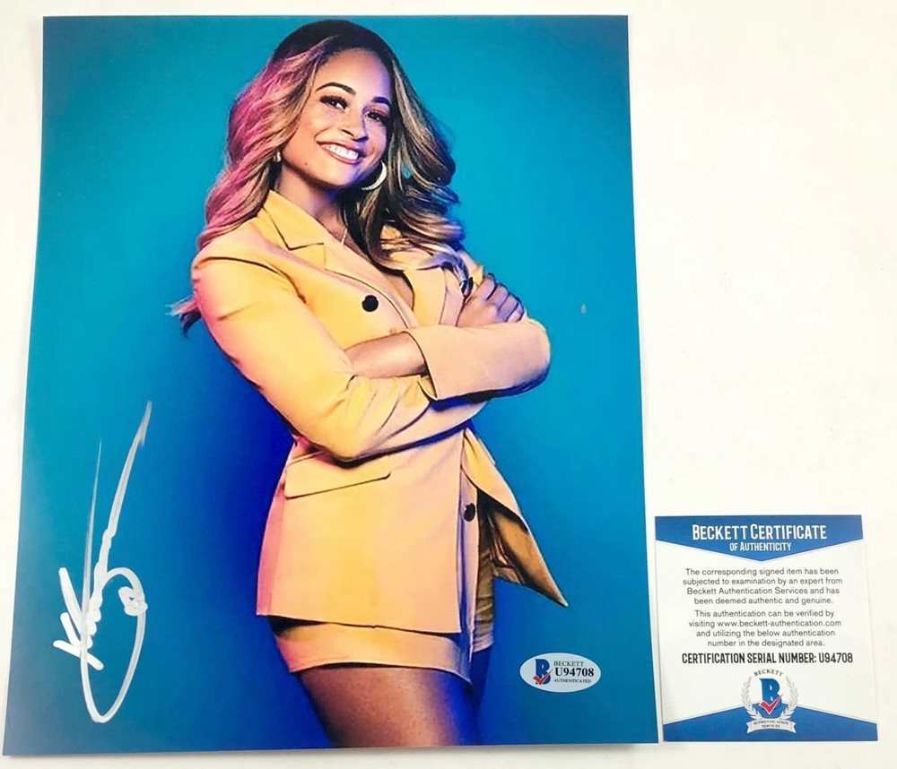 WWE Kayla Braxton Autographed 8x10 Photo Signed Wrestlemania ...