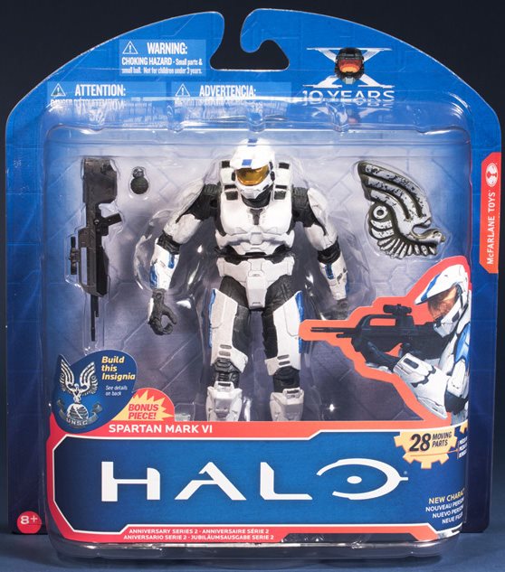 Halo Anniversary 5 Inch Action Figure Series 2 - Sparta