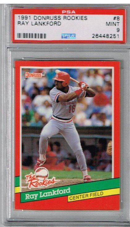 Auction Prices Realized Baseball Cards 1991 DONRUSS ROOKIES