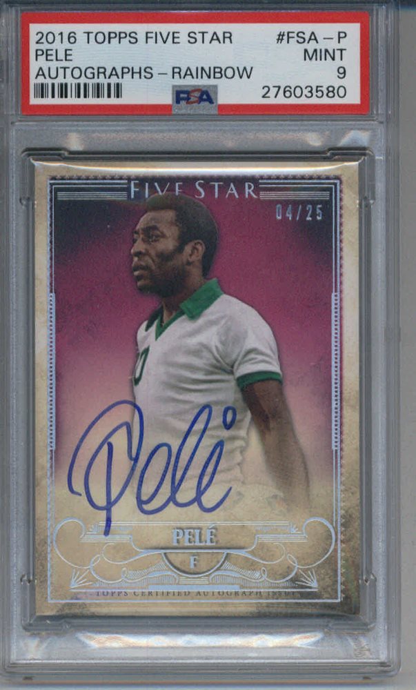 Auction Prices Realized Baseball Cards 2016 TOPPS FIVE STAR