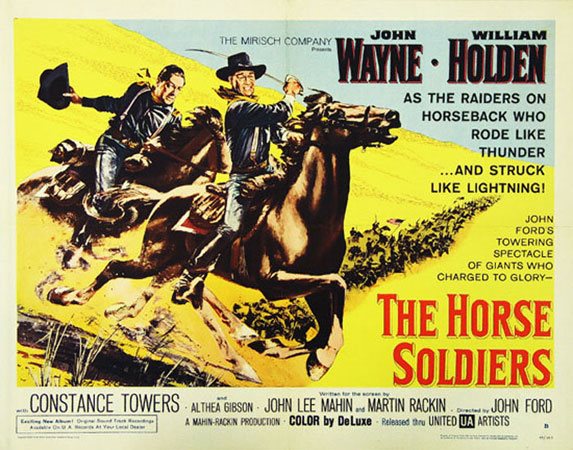 Horse Soldiers The Movie Poster horse-soldiers-the-movie-poster