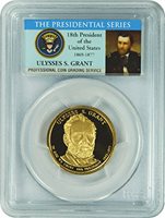 2011 D BU Ulysses Grant Presidential Dollar From Mint Set Combined Shipping