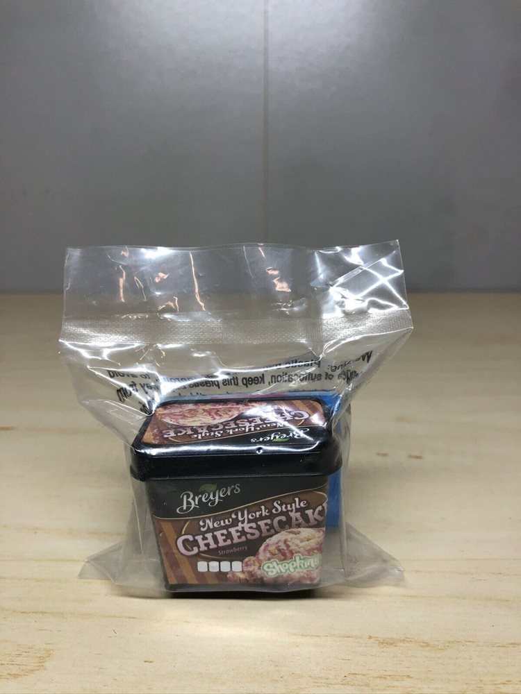 Shopkins Real Littles Breyers New York Style Cheesecake