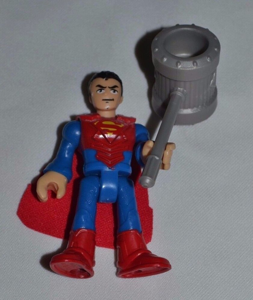 imaginext superman and metallo