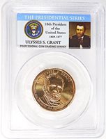 2011 D BU Ulysses Grant Presidential Dollar From Mint Set Combined Shipping