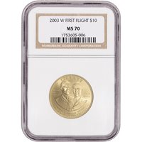 US Mint Box /& COA 2009 $10 Gold Unc FIRST Spouse Margaret Taylor NO COINS
