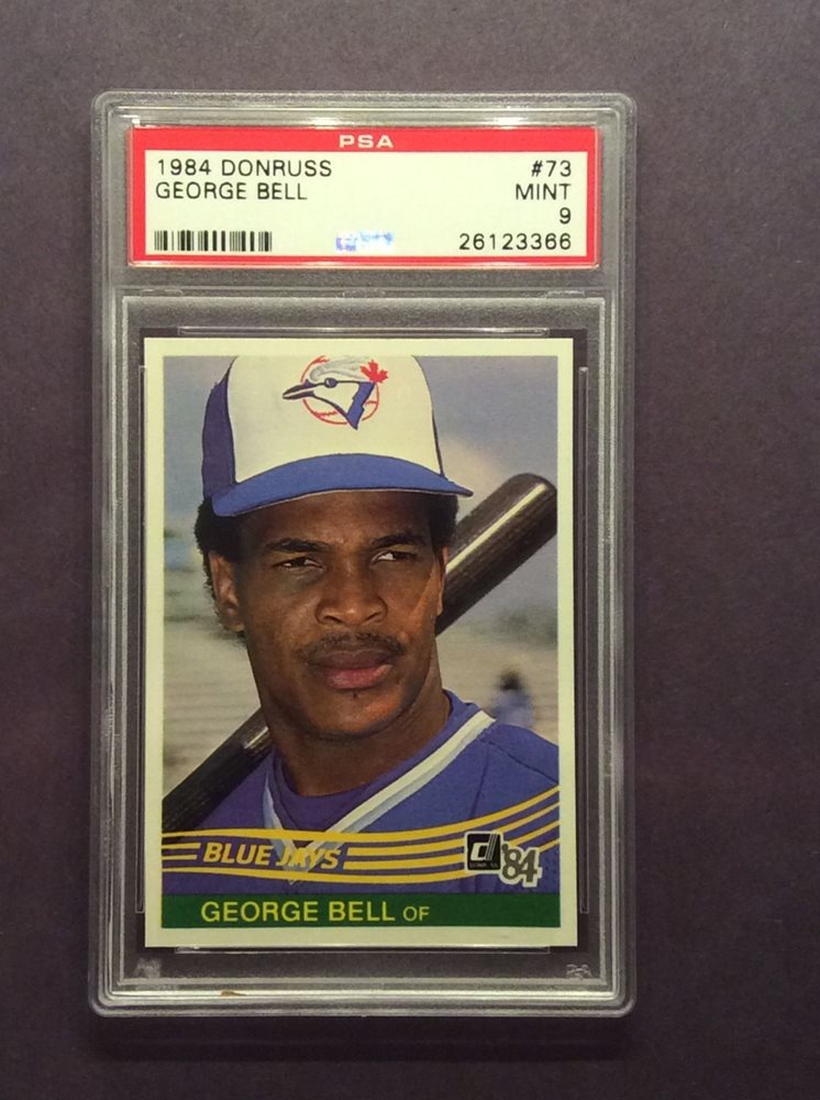 Auction Prices Realized Baseball Cards 1984 Donruss Bell