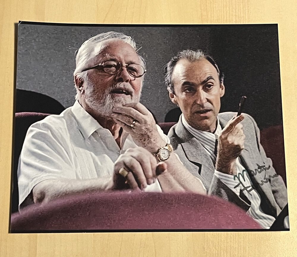 Martin Ferrero Hand Signed 8x10 Photo Actor Autographed