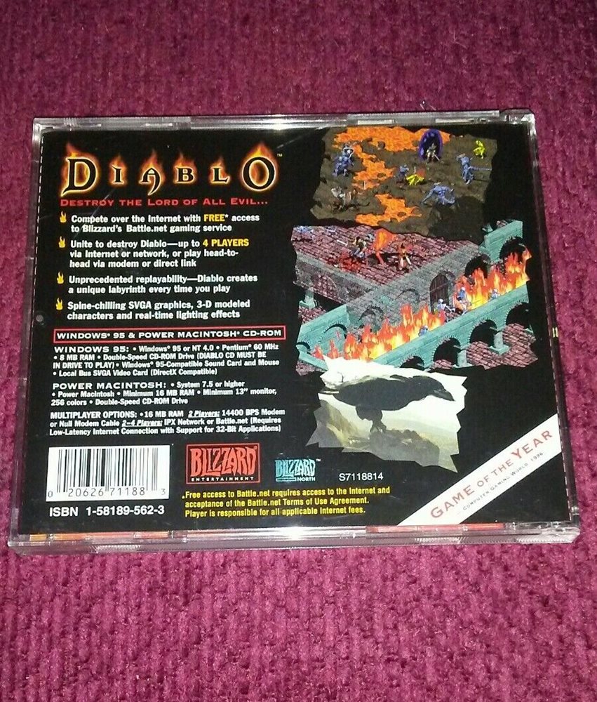 Diablo PC Game