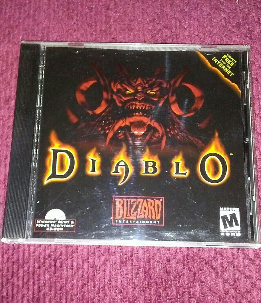 Diablo PC Game