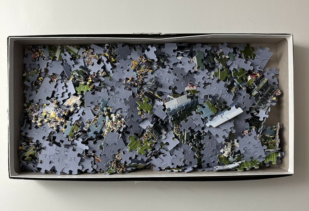 Green Bay Packers 1000 Piece Panoramic Puzzle Lambeau F