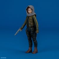 Saw Gerrera Star Wars Rogue One Jedha Revolt 3.75/" 5POA loose complete