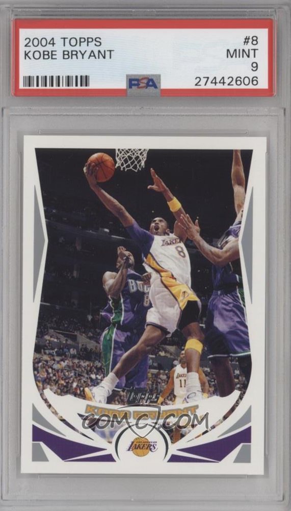 topps kobe bryant