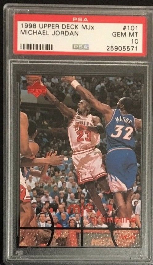 Auction Prices Realized Basketball Cards 1998 UPPER DECK MJx