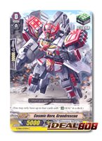 Cardfight 4x G-EB03//059EN Grandvalger C Cosmic Hero
