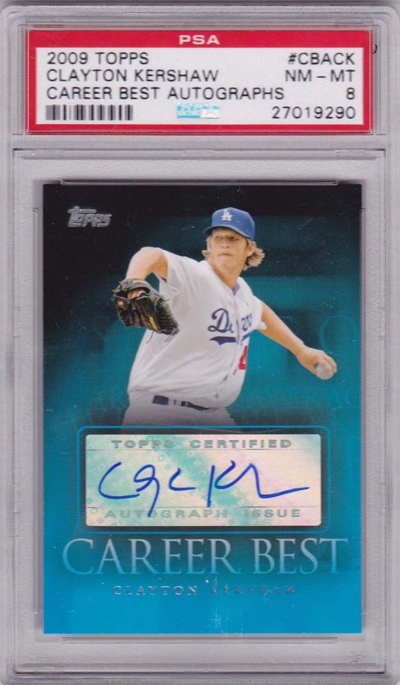 Auction Prices Realized Baseball Cards 2009 Topps Career Best 