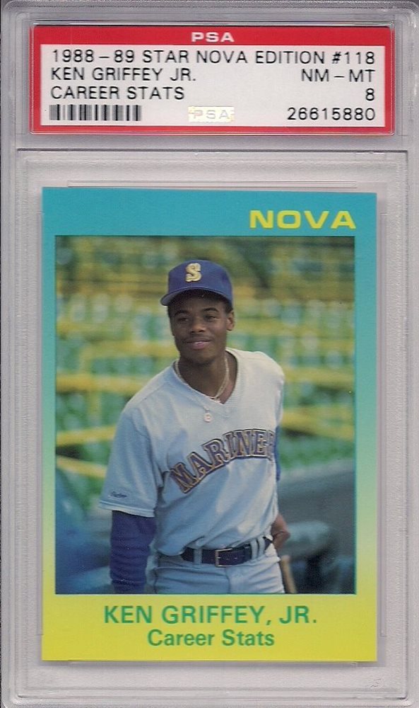 Auction Prices Realized Baseball Cards 198889 Star Nova