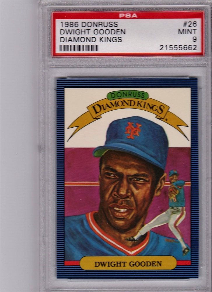 Auction Prices Realized Baseball Cards 1986 Donruss Dwight Gooden