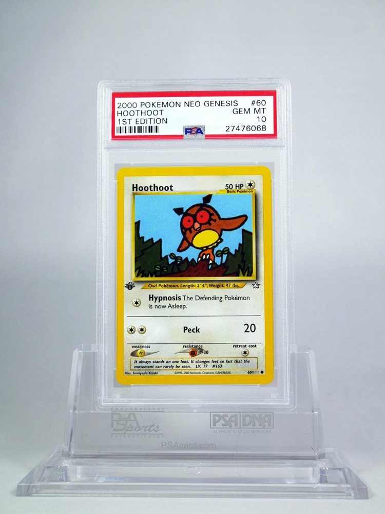 pokemon card hoothoot Hoothoot 143/202 main image 0