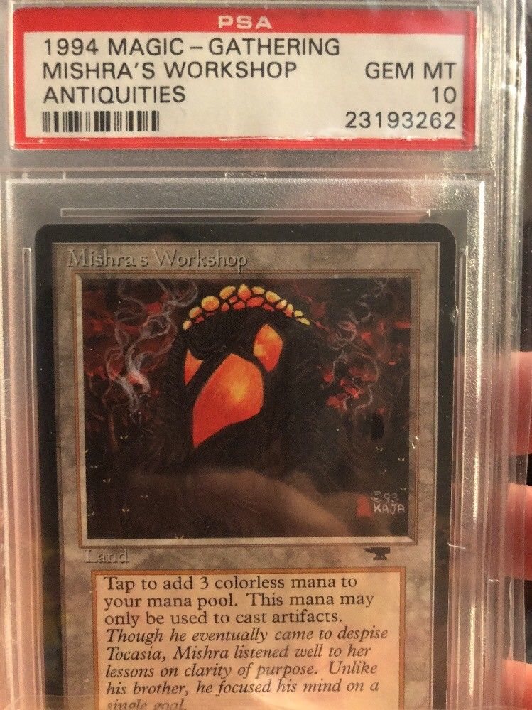 Auction Prices Realized Tcg Cards 1994 MAGIC THE GATHERING