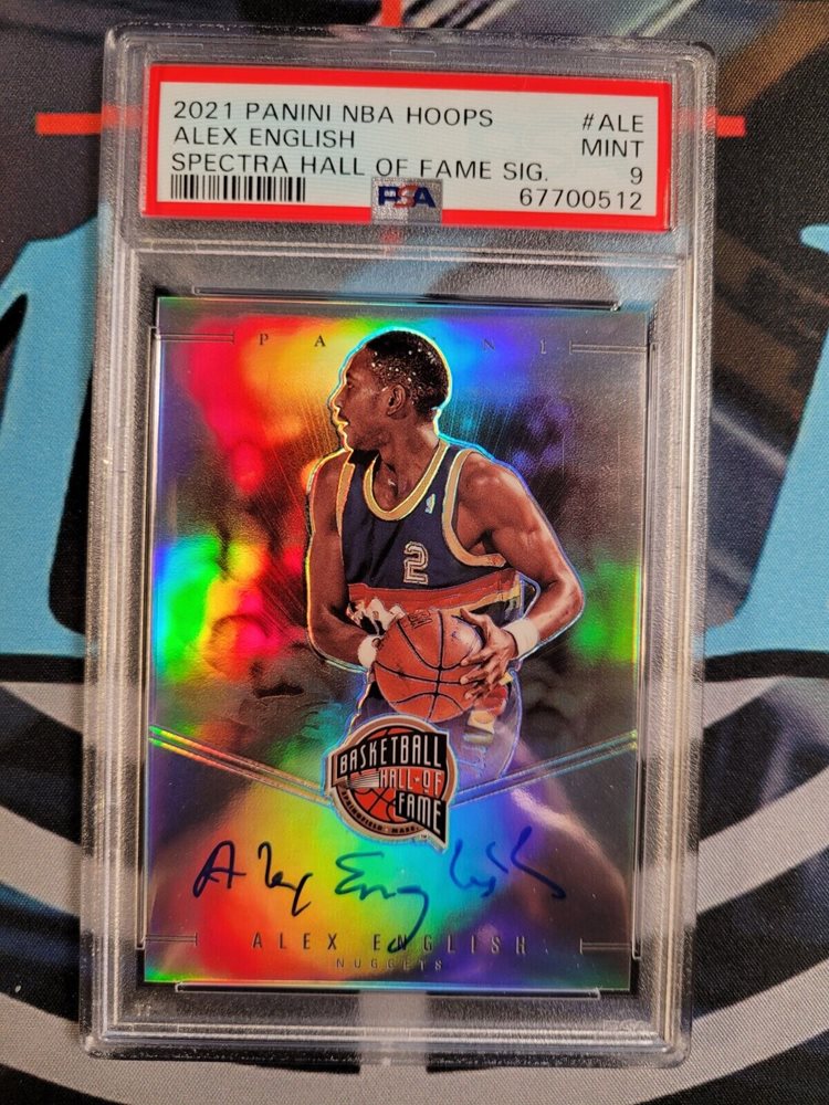 Trading Cards PANINI PANINI NBA HOOPS SPECTRA HALL OF FAME SIGNATURES