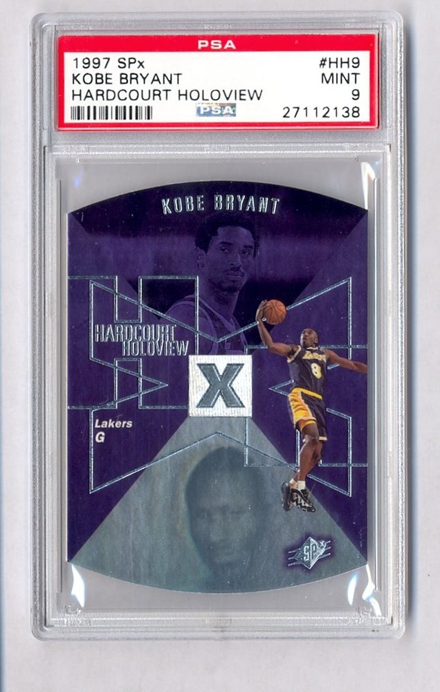 Auction Prices Realized Basketball Cards 1997 Spx Hardcourt 