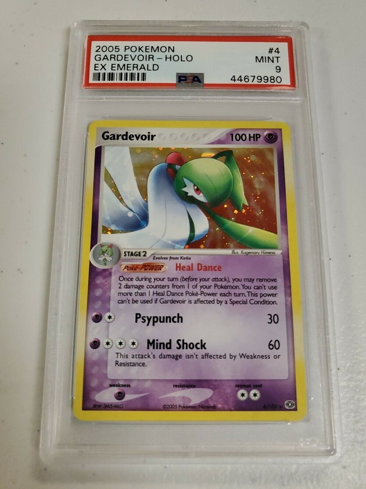 Gardevoir - Ex Emerald - Pokemon