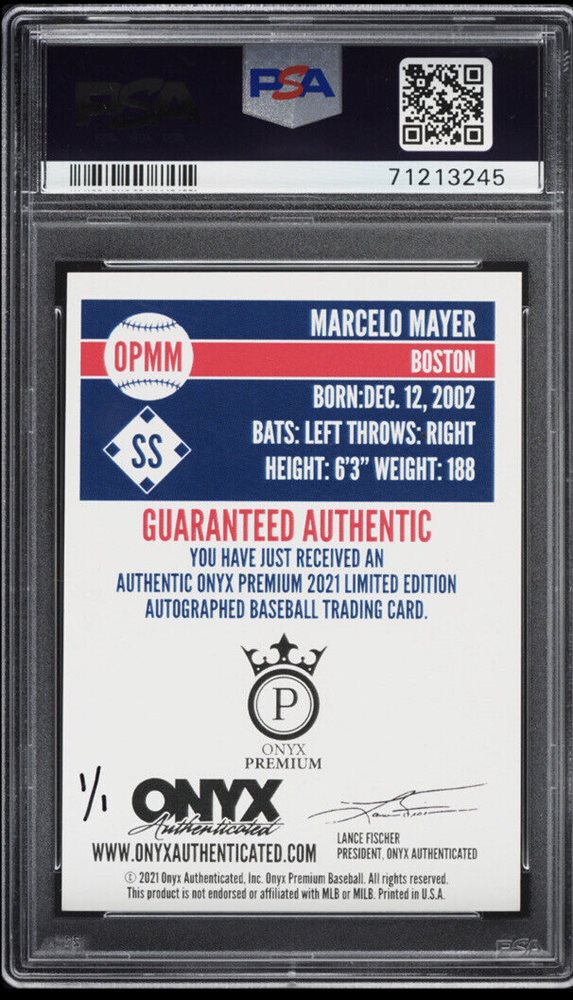 Trading Cards ONYX AUTHENTICATED ONYX PREMIUM