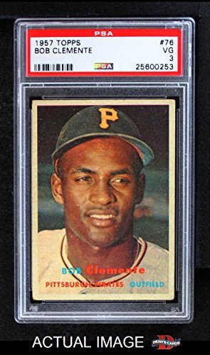 Baseball Card 1959 Topps # 478 Roberto Clemente Pittsburgh Pirates GOOD Pirates Deans Cards 2