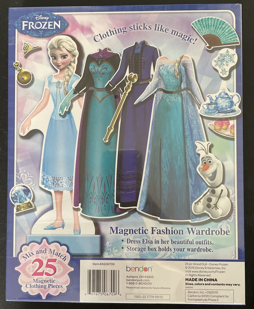 Disney Frozen Elsa Princess DressUp Wooden Do
