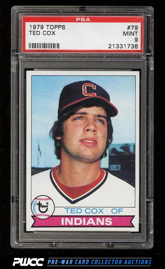 Auction Prices Realized Baseball Cards 1979 TOPPS Ted Cox