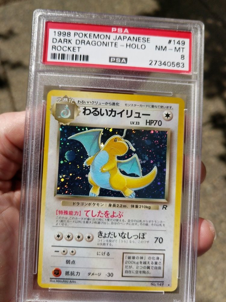 Ebay Auction Item Tcg Cards 1997 Pokemon Japanese Rocket