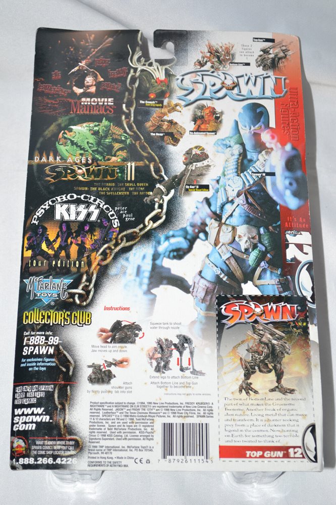 McFarlane Toys Spawn Ultra Action Figure Serie 12 Top G