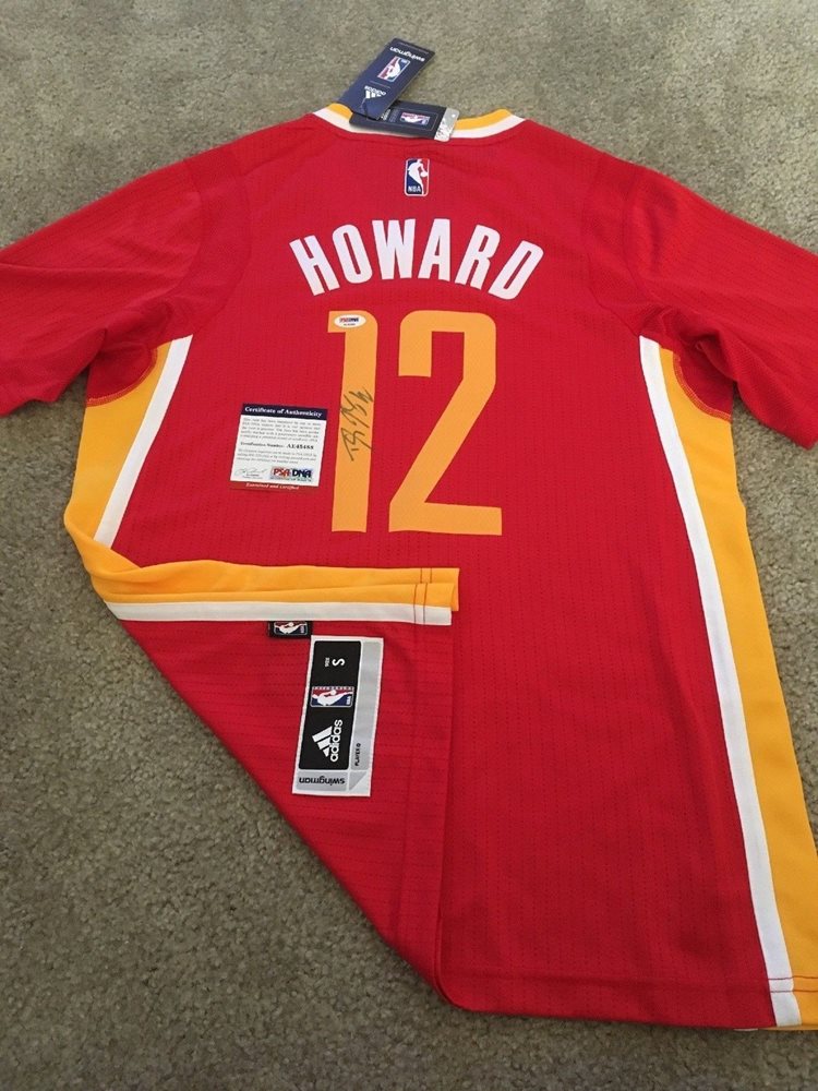 dwight howard signed jersey